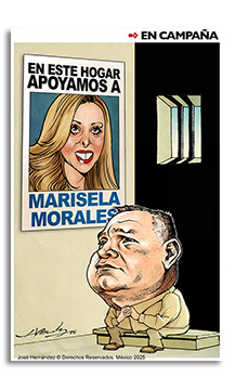 En campaña